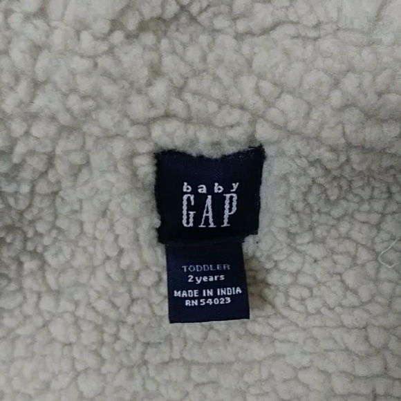 Baby Gap Toddler Pea Coat - Picture 3 of 3